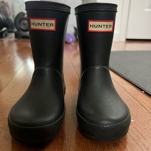 baby/toddler HUNTER rainboots - size 5